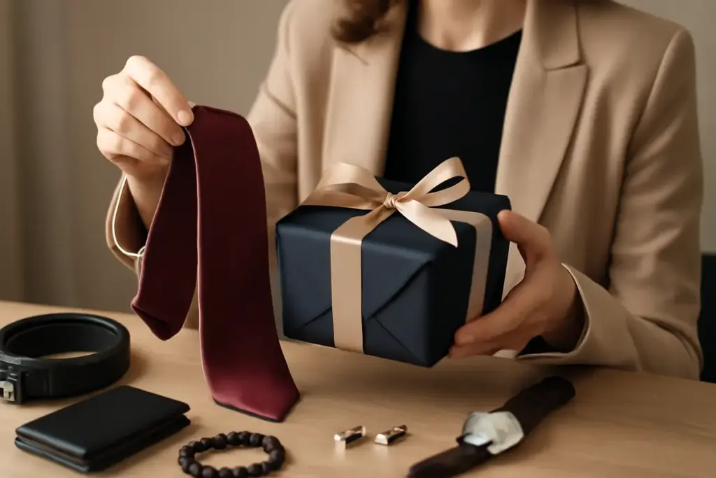 Come scegliere gli accessori per un regalo formale? Evita i soliti acquisti impersonali