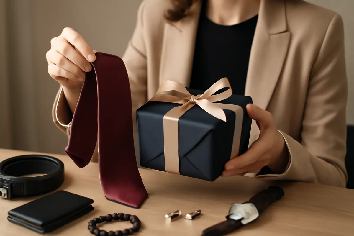 Come scegliere gli accessori per un regalo formale? Evita i soliti acquisti impersonali