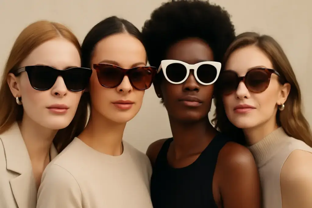 Occhiali da sole fashion irrinunciabili: stili sorprendenti che donano a ogni forma di viso