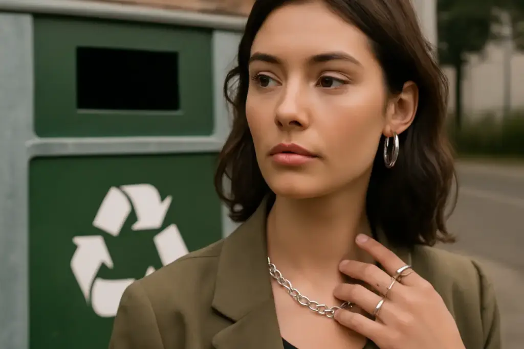 Gioielli in argento riciclato: vantaggi esclusivi che migliorano tanto il look quanto la coscienza