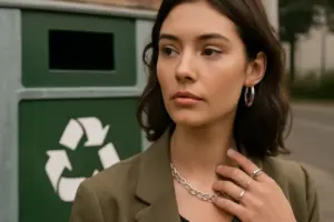 Gioielli in argento riciclato: vantaggi esclusivi che migliorano tanto il look quanto la coscienza