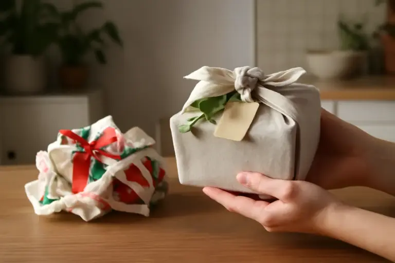 Perché preferire confezioni regalo riutilizzabili? Piccolo gesto che riduce davvero i rifiuti