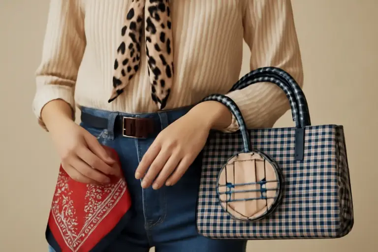 Quali sono le fantasie più in voga tra gli accessori? Semplici abbinamenti che evitano gli errori più comuni