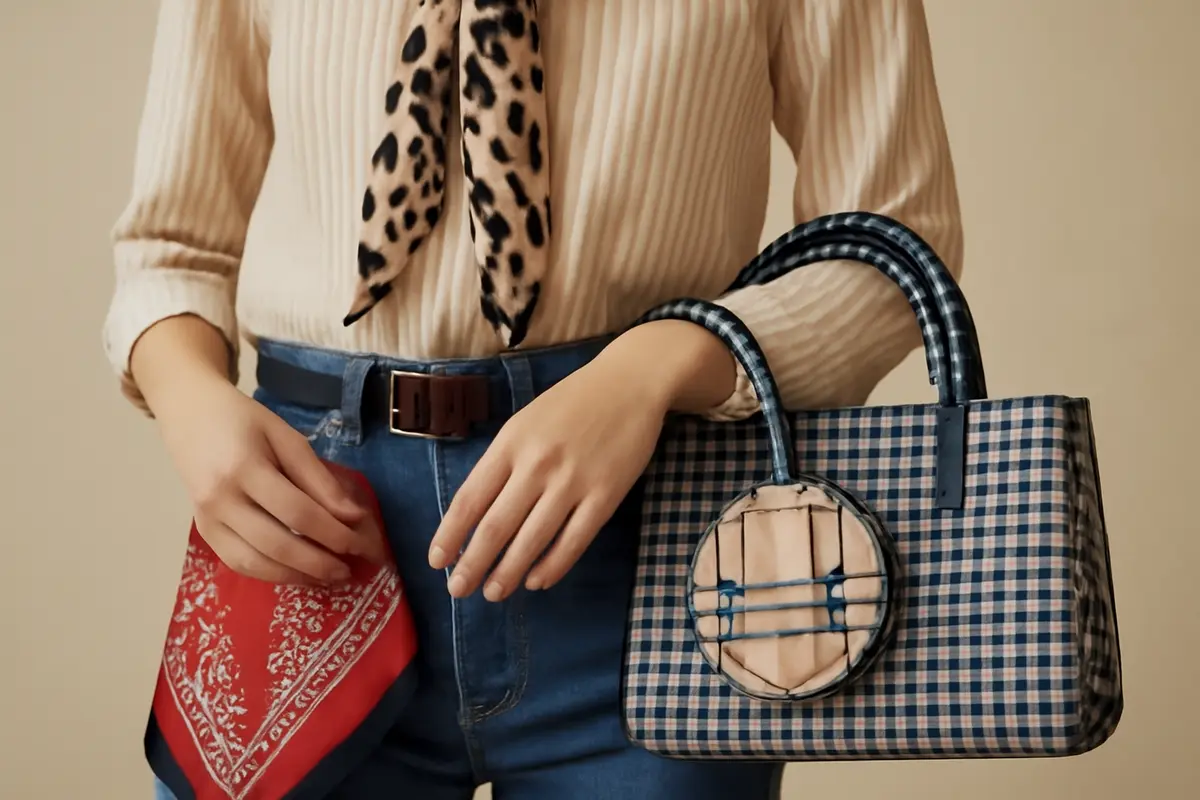 Quali sono le fantasie più in voga tra gli accessori? Semplici abbinamenti che evitano gli errori più comuni