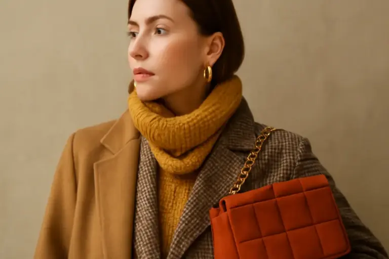 La regola d’oro per mixare tessuti e accessori: equilibrio tra texture e colori svelato dai professionisti