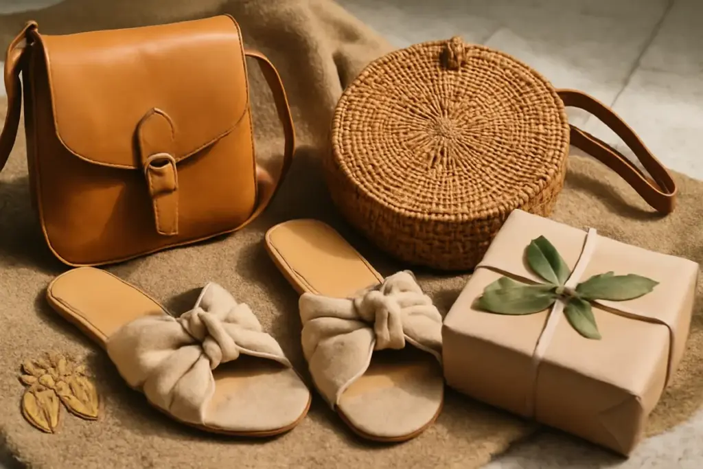 Accessori moda artigianali sostenibili: il valore aggiunto per regali esclusivi dal basso impatto