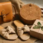 Accessori moda artigianali sostenibili: il valore aggiunto per regali esclusivi dal basso impatto