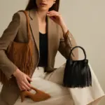 Accessori moda con frange: piccoli accorgimenti che ti risparmiano un effetto eccessivo