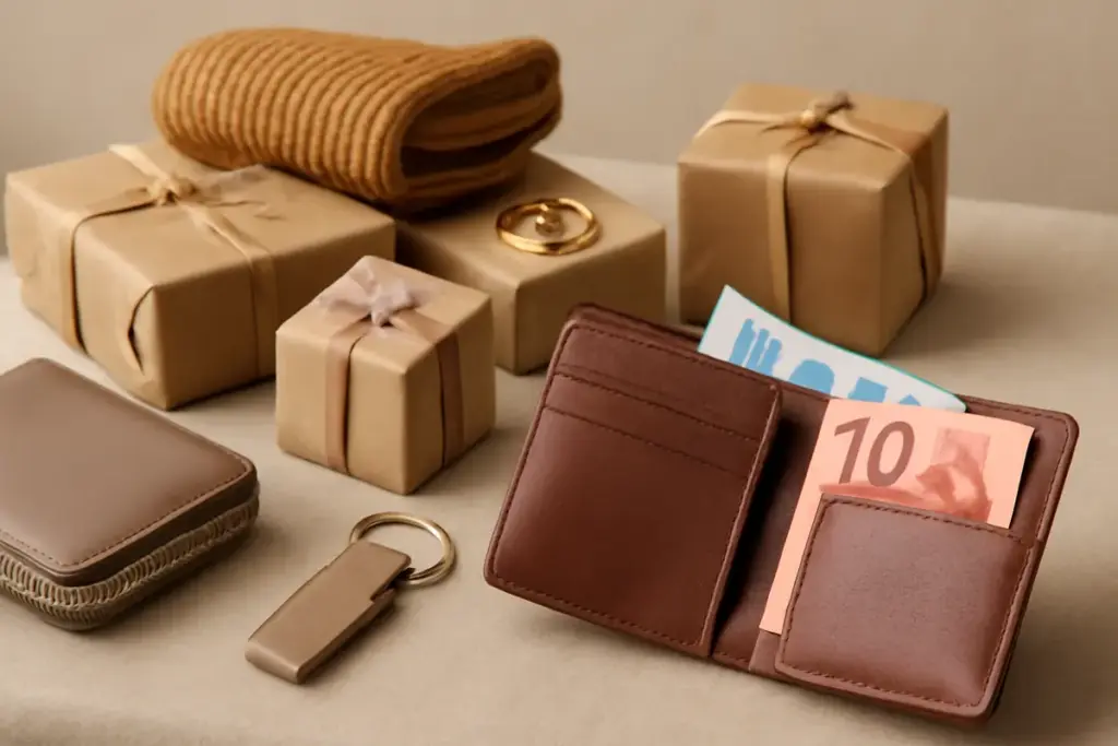 Quali accessori sono perfetti come piccolo pensiero? Risultati sorprendenti con un budget limitato