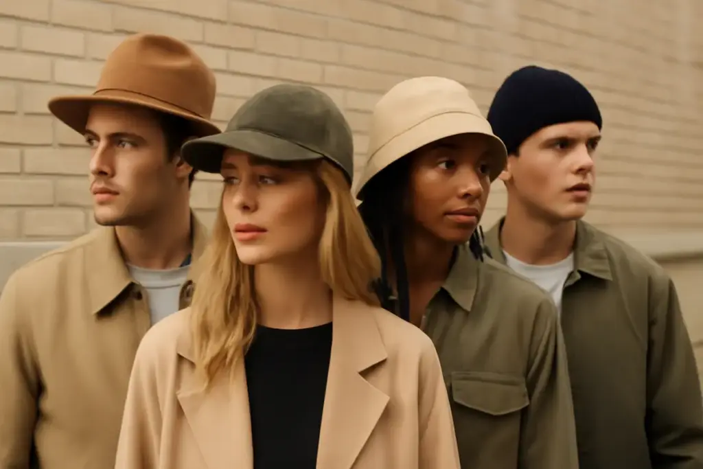 Cappelli trendy: modelli pratici che resistono al passaggio delle stagioni