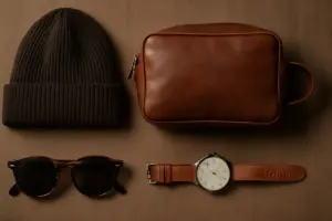 Accessori moda uomo: idee regalo originali che superano il classico portafoglio