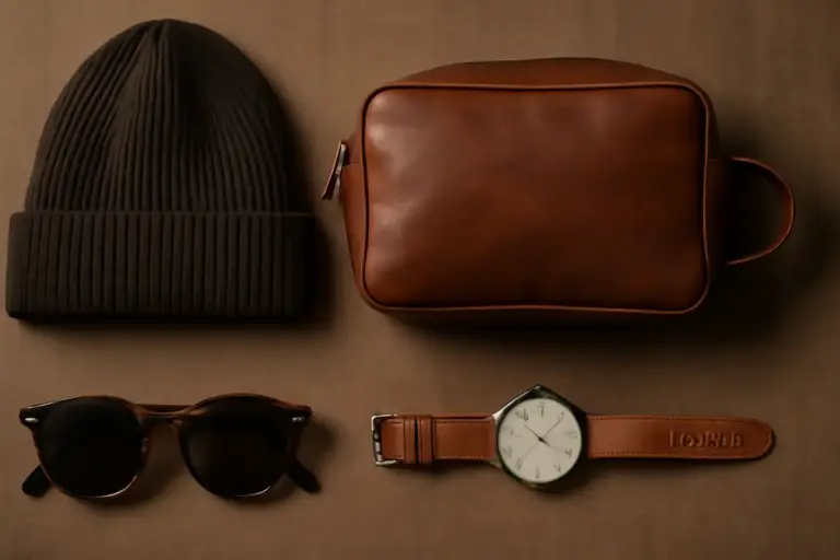 Accessori moda uomo: idee regalo originali che superano il classico portafoglio