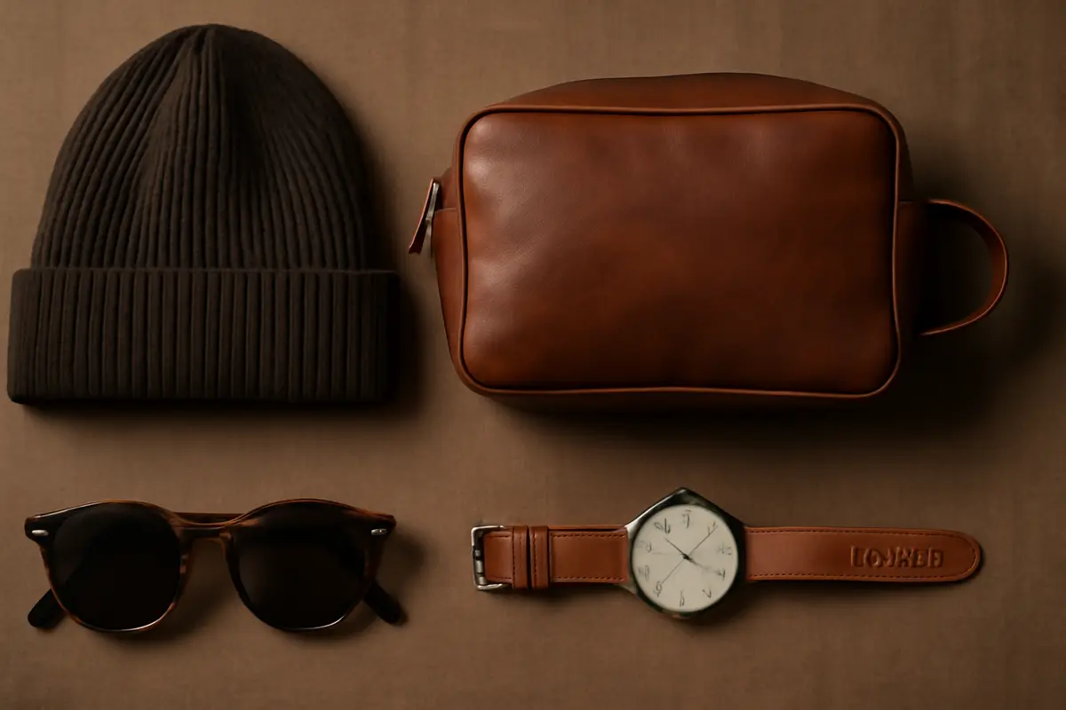 Accessori moda uomo: idee regalo originali che superano il classico portafoglio