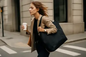 Sacche porta-tutto: perché sono il vero alleato dei look dinamici nelle giornate impegnative