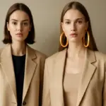 Cosa differenzia un accessorio oversize da uno esagerato? Linee guida per un look equilibrato
