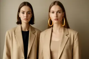 Cosa differenzia un accessorio oversize da uno esagerato? Linee guida per un look equilibrato