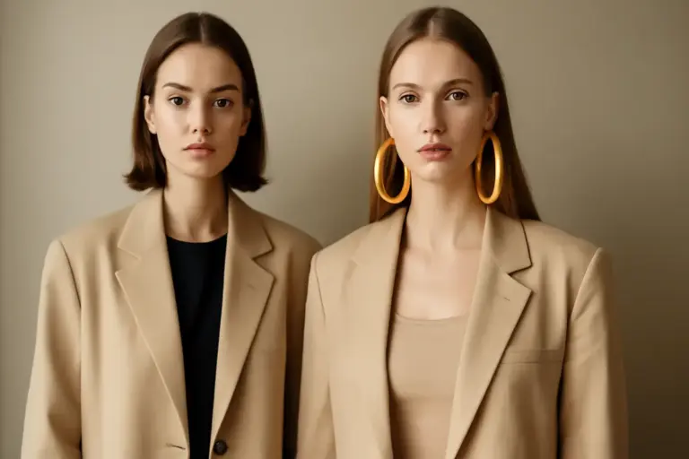 Cosa differenzia un accessorio oversize da uno esagerato? Linee guida per un look equilibrato