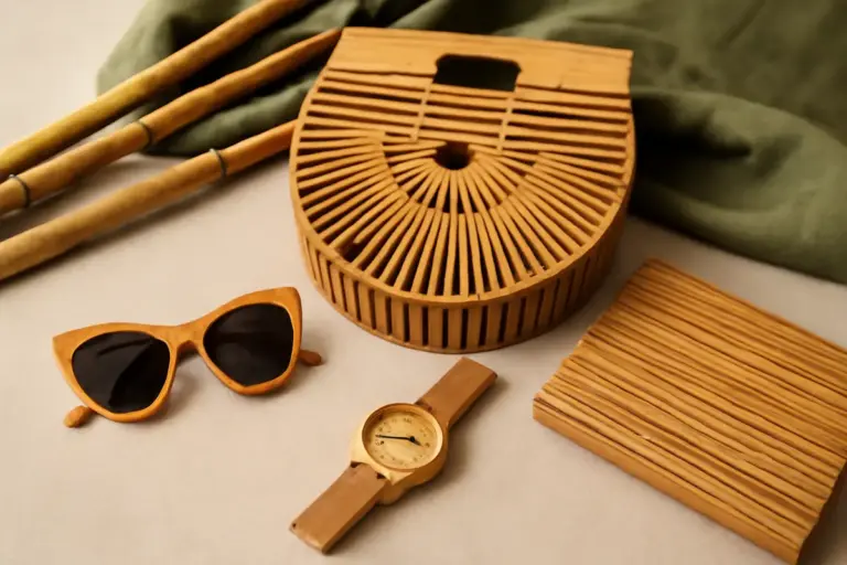 Accessori moda in bamboo: incredibili vantaggi di un materiale insolito ma sempre più apprezzato