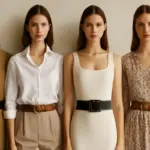 Cinture fashion: quali modelli scegliere per valorizzare ogni tipo di outfit?