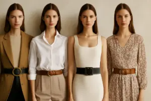 Cinture fashion: quali modelli scegliere per valorizzare ogni tipo di outfit?