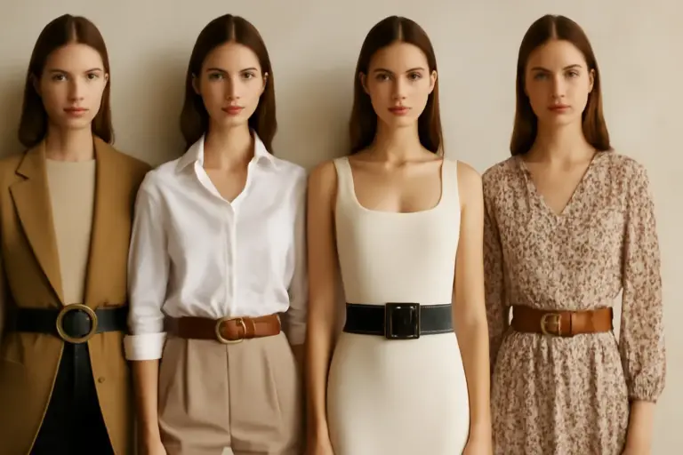 Cinture fashion: quali modelli scegliere per valorizzare ogni tipo di outfit?
