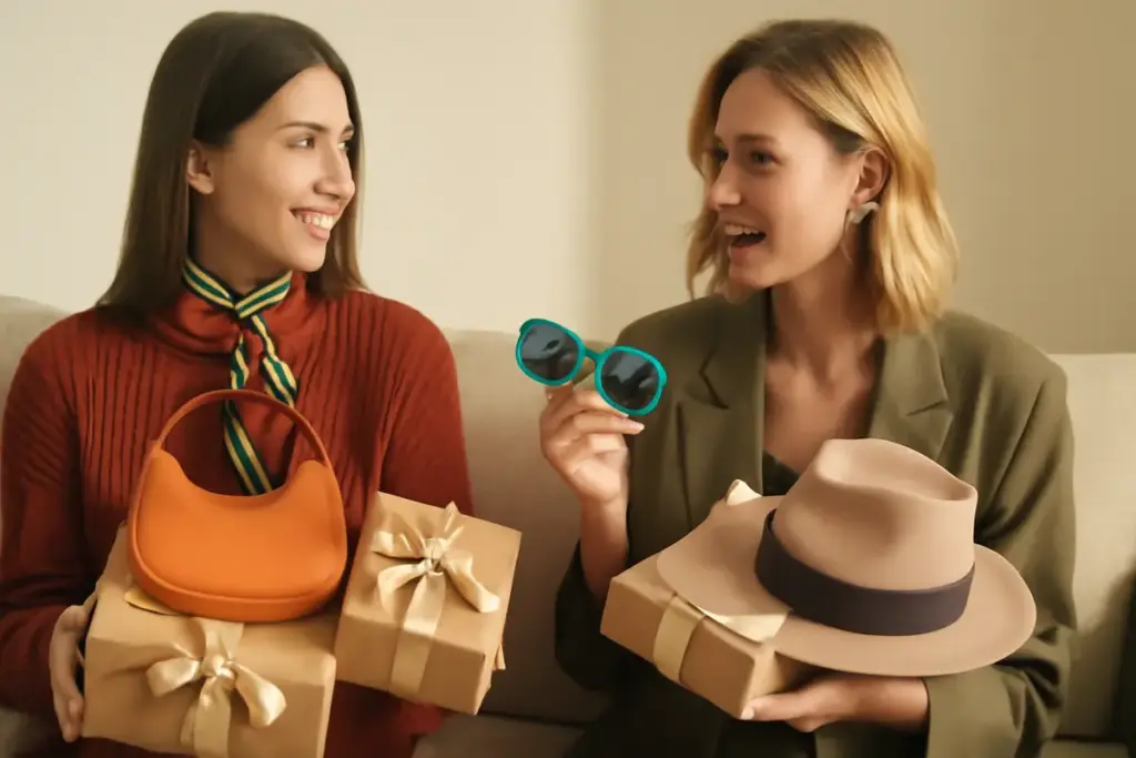 Regali di moda per amiche: accessori innovativi che raccontano personalità