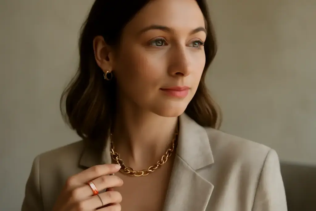 Quali accessori metallici sono più facili da abbinare? Il dettaglio poco noto che illumina il look senza esagerare