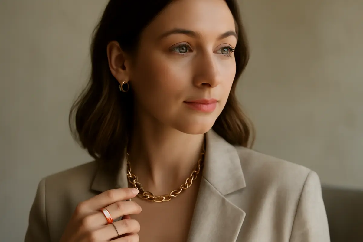 Quali accessori metallici sono più facili da abbinare? Il dettaglio poco noto che illumina il look senza esagerare