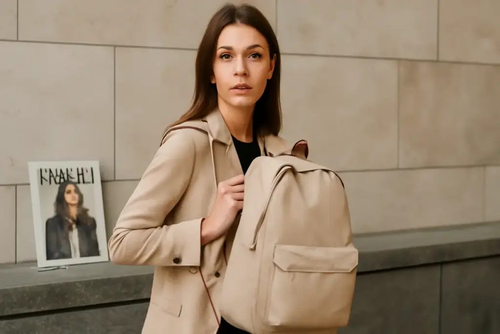 Cosa dice la moda sugli zaini in tessuto? I nuovi trend e perché stanno tornando tra gli adulti