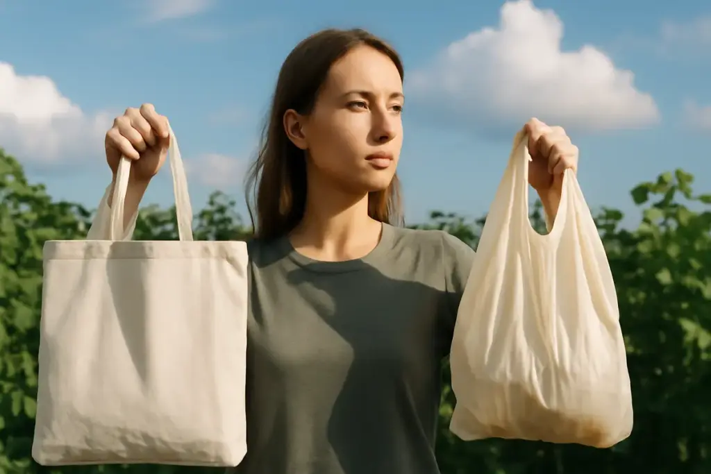 Borse riciclabili e biodegradabili: perché si stanno imponendo come must-have tra chi pensa al futuro