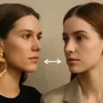 Orecchini maxi o minimal? scopri quale stile si adatta meglio al tuo viso