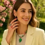 Gioielli colorati per la primavera: abbinamenti consigliati che illuminano subito il look