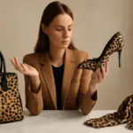 Come scegliere accessori con stampa animalier? Il limite da non superare per restare eleganti