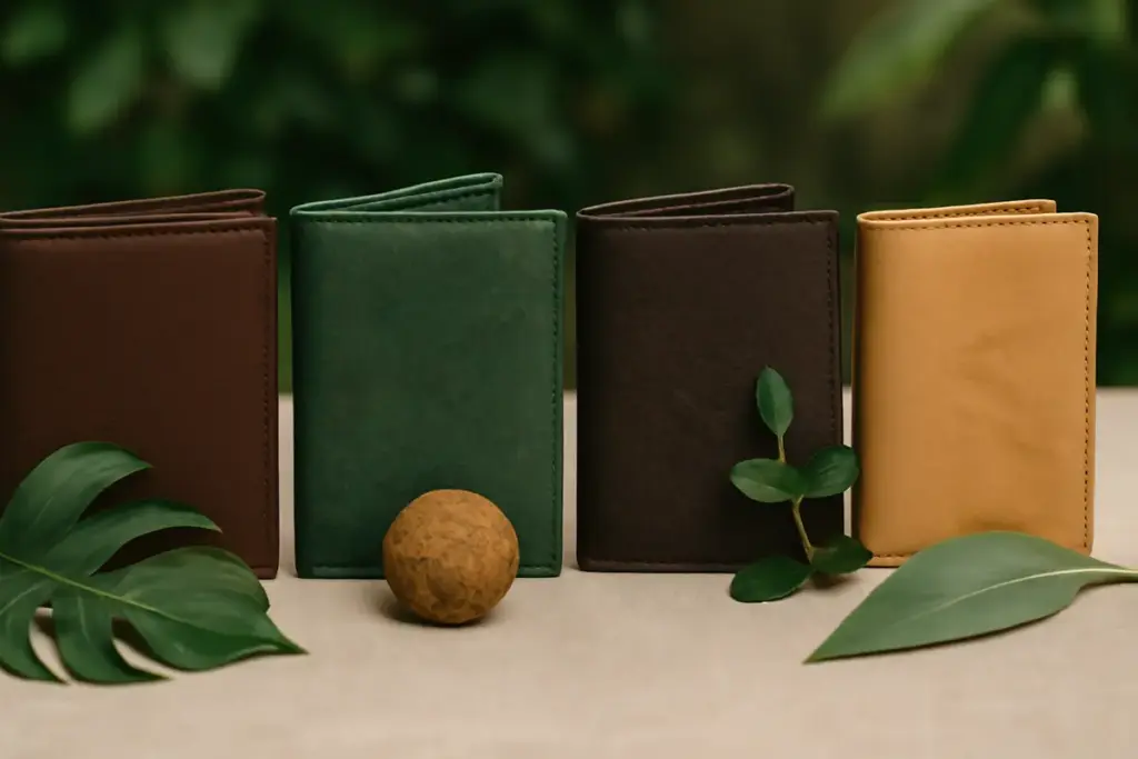 Portafogli vegani a confronto: quali materiali innovativi rispettano l’ambiente senza rinunciare allo stile?