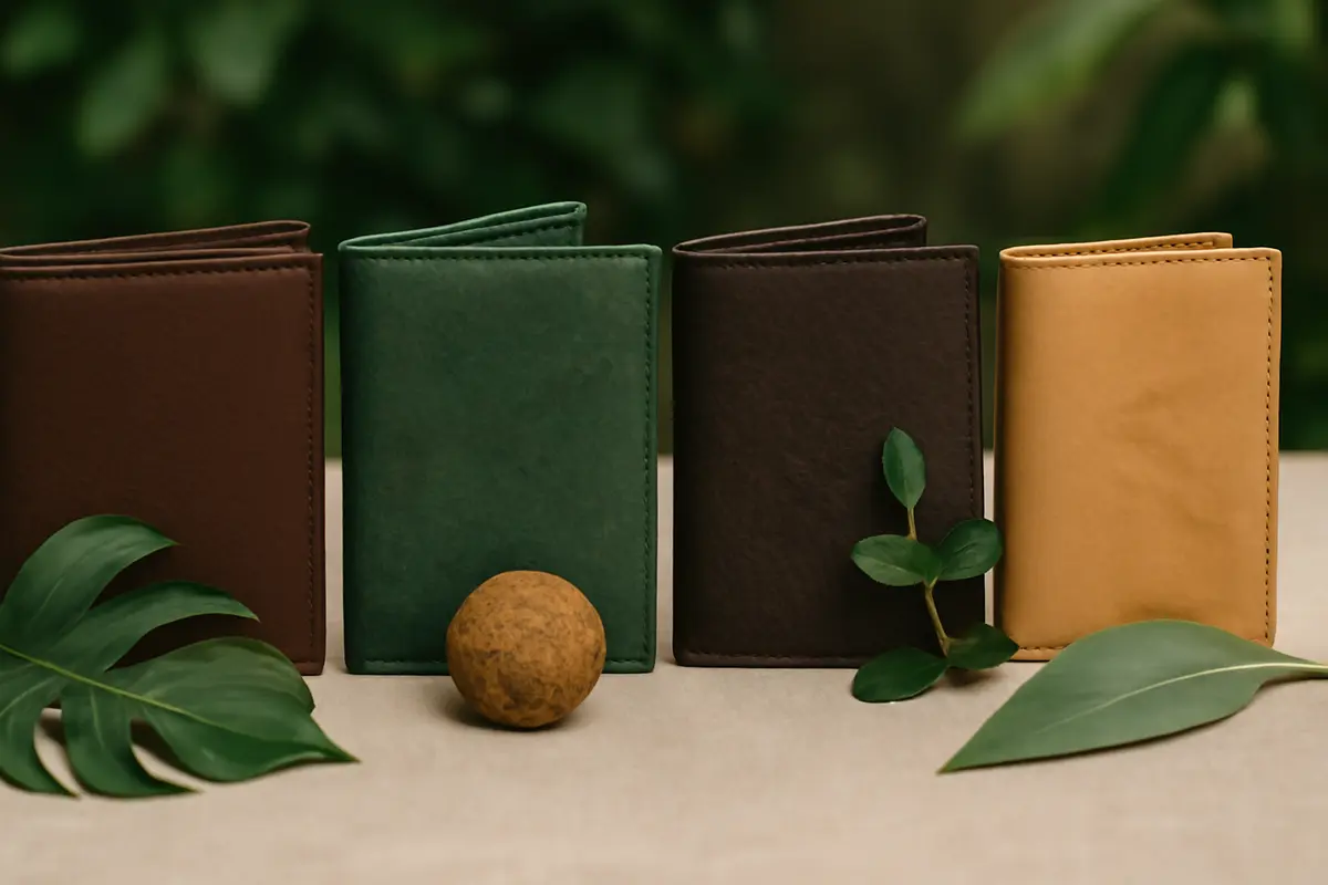 Portafogli vegani a confronto: quali materiali innovativi rispettano l’ambiente senza rinunciare allo stile?