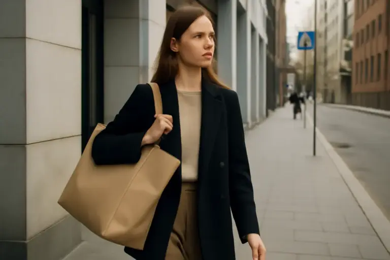 Tendenza maxi bag: praticità funzionale che non rinuncia alla moda nei contesti urbani