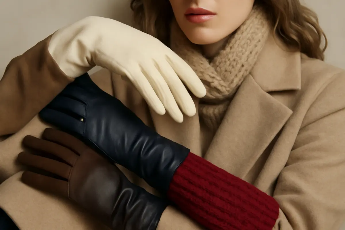 Guanti moda: materiali e colori must-have per un inverno super chic