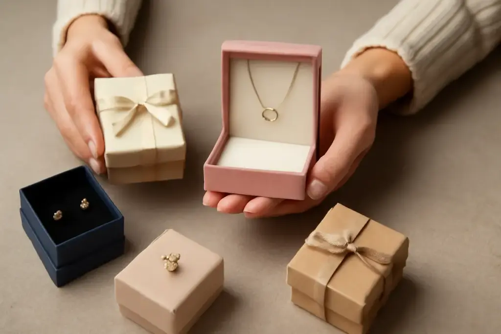Consigli per regalare bijoux: dettagli piccoli che rendono speciale ogni scatolina