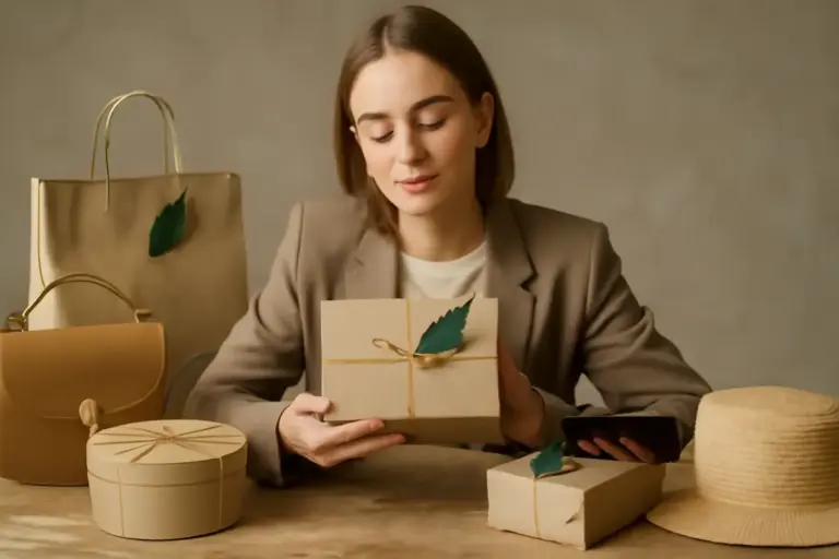 Packaging ecosostenibile nella moda: perché fa la differenza quando scegli regali e accessori fashion?