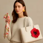 Accessori con dettagli floreali: soluzioni facili per ravvivare anche gli outfit più neutri