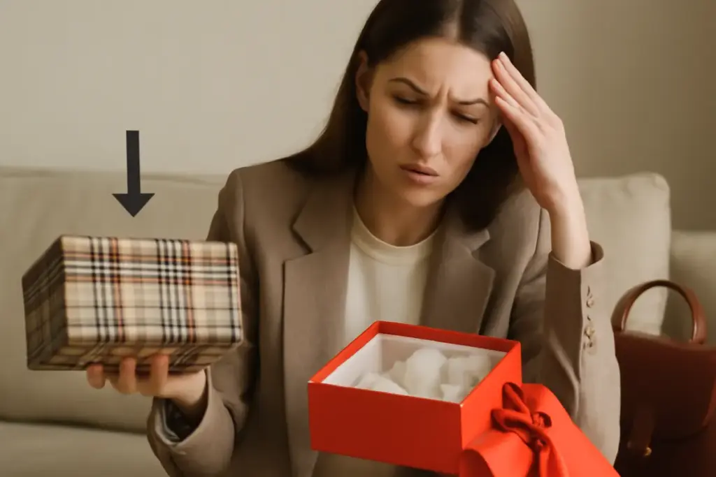 Come scegliere un regalo di moda che si ricorderanno? L’errore comune da evitare
