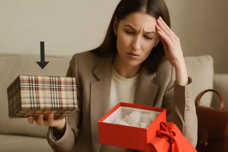 Come scegliere un regalo di moda che si ricorderanno? L’errore comune da evitare