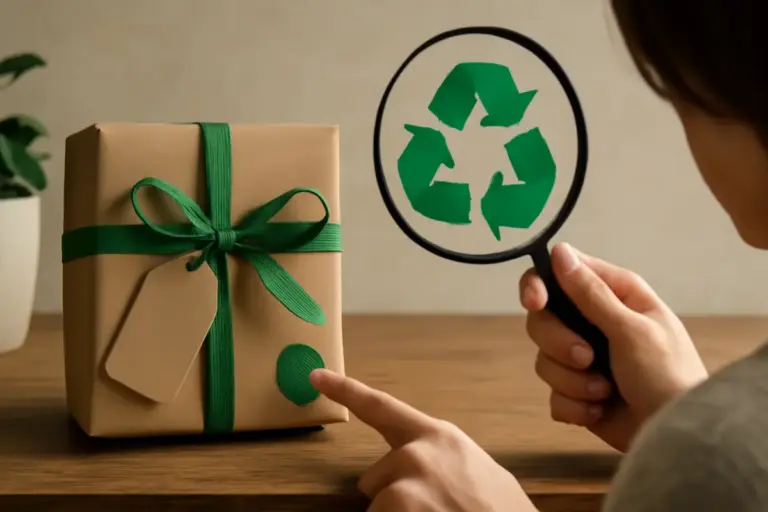 Come evitare il greenwashing negli accessori regalo? I dettagli rivelatori che nessuno ti dice
