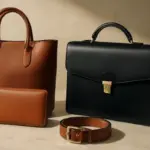 Scopri gli accessori in pelle: design senza tempo che aggiungono un tocco luxury