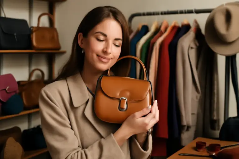 Moda circolare in pratica: i vantaggi nascosti di riutilizzare accessori vintage e second hand