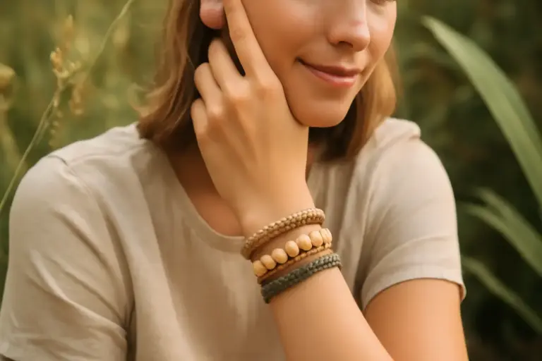 Bracciali in materiali naturali e sostenibili: i plus che pochi sottolineano nella scelta